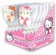 Hello Kitty Marsmallow Pop 12x45g