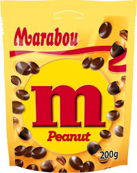 Marabou M Peanut 135g