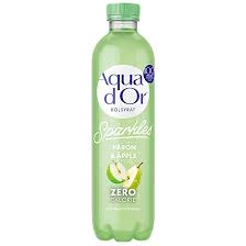 Aquador Sparkles Äpple & Päron 12x50cl
