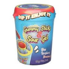 Cosby Gummy Stick & Sour Gel 12x50g