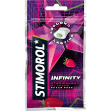 Stimorol Infinty Raspberry Peach