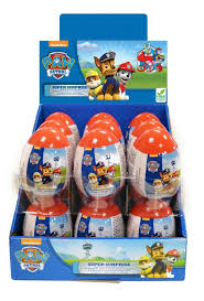 Paw Patrol Surprise Jelly Beans 18x10g