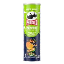 Pringles Cheesy Jalapeno 19 X 165g