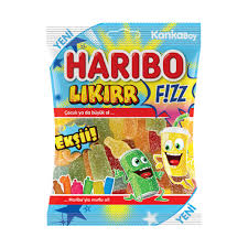 Haribo Fizz Likirr 24x70g