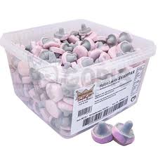Franssons Hallon/Lakrits Svampar 1,0kg