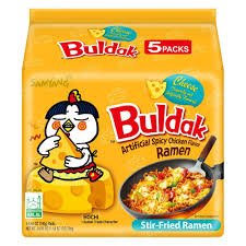 Samyang Buldak Nudlar Cheese Flavour 40x130g