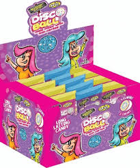 Discoball Lolly 12x60g