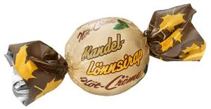 Nöt-Creme Kulor Mandel Sirap 2,4Kg