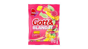 Malaco Gott & Blandat Juicy Giants 27x130g