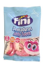 Fini Jelly Teeth Halal 75g.