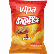 Vipa Chips Kyckling 16x140g.