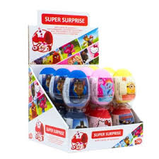License Mix Super Surprise Eggs 18x10g