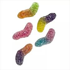 Vidal Sour Mini Worms 3Kg