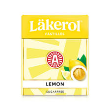 Cloetta Läkerol Lemon 48x25g.