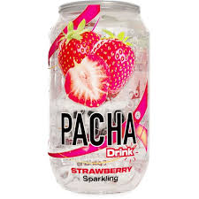 Pacha Drink Strawberry 330ml 24st.