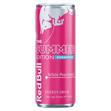 Red Bull White Peach sf 24 X 250ml.