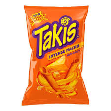 Takis Intense Nacho 18x100g Kampanj!