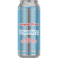 PowerKing "Stor" Sugarfree 24x50cl
