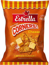 Estrella Corners Cheese 10x160g