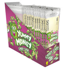 Yummy Money Candy Cash 80g