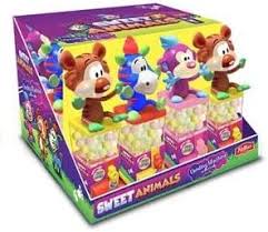 Sweet Animals Vending Machine 12x15g