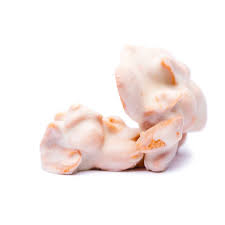 Jordnötscluster Vit Choklad 3Kg