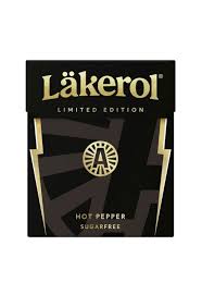 Cloetta Läkerol Hot Pepper 25g. 48st.