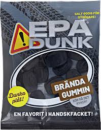 Epadunk Brända Gummin 80g