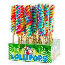 Twist Pop Mini Rainbow 30x40g