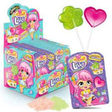 Johny Bee Sweet Lilly Popping Lollipop 13g. 36st.