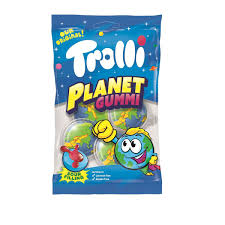 Trolli Planet Gummi 21x75g