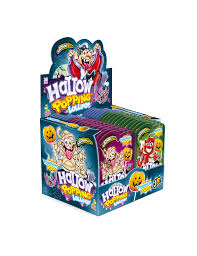Johny Bee Hallow Popping Lollipop 13g. 36st.