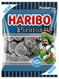 Haribo Piratos Salt 70g