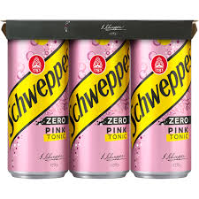Schwepps Pink Tonic Zero 24x33cl