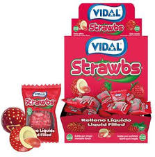 Vidal Starwbs Tuggummi 200st
