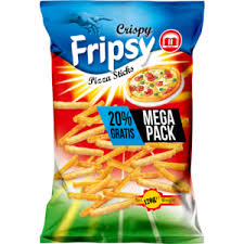 Frispy Sticks Ketchup 12x120g