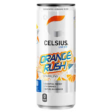 Celsius Orange Rush 24X355ml