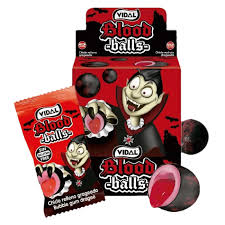 Vidal Blood Balls Tuggummi 200st