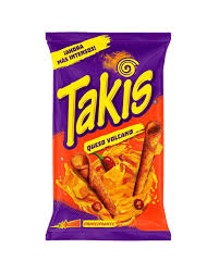 Takis Queso Vulcano 18x90g Kampanj!