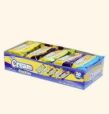 Nordthy Kex Mini Cream 10x230g