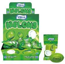 Vidal Melons Tuggummi 200st