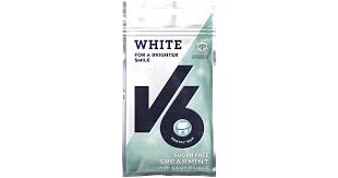 V6 White Spearmint