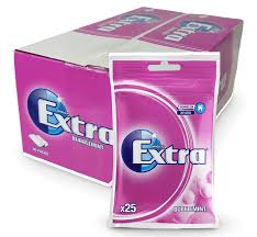 Extra Bubblemint  30x35g