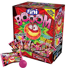 Fini Boom Liquid Strawberry 200st.