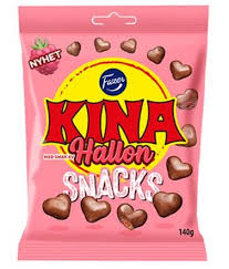 Kina Snacks Hallon 140g.