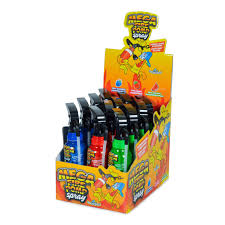 Funny Candy Mini Fire Pomp Spray 24x30g