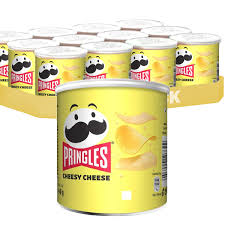 Pringles Mini Cheesy Cheese 12x40g