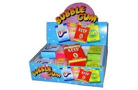 Chewig Gum Sticks 24st