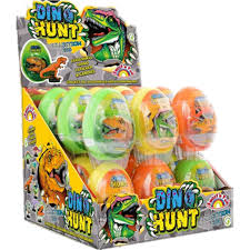 Sweet 'n Fun Collection Egg Dino Hunt 10g. 18st.