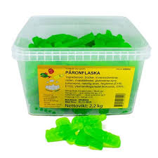 Scandi Candy Päronflaska 2,2Kg